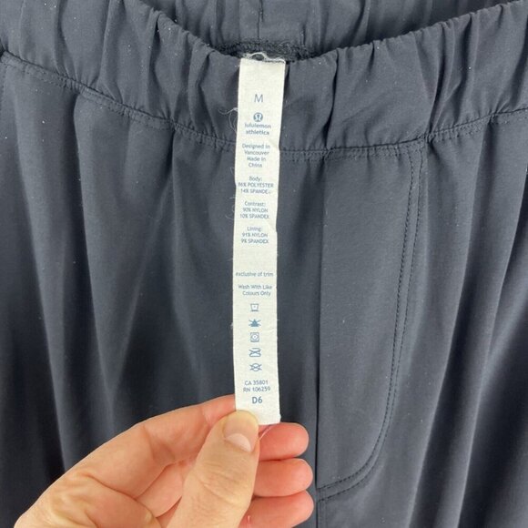 Lululemon ABC Pull-On Pants w/ Elastic Waist & Drawstring Men's Size M - Picture 3 of 10